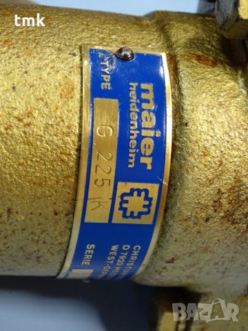 Ротационен пневмо съединител Maier heidenheim G 225 K , снимка 5 - Резервни части за машини - 31999083