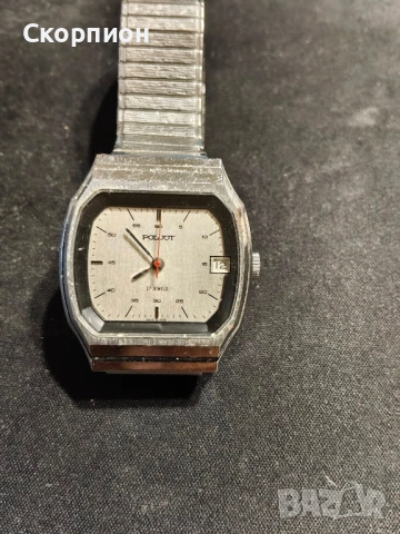 Мъжки часовник - ПОЛЕТ - СССР - с датник - ПРОМОЦИЯ