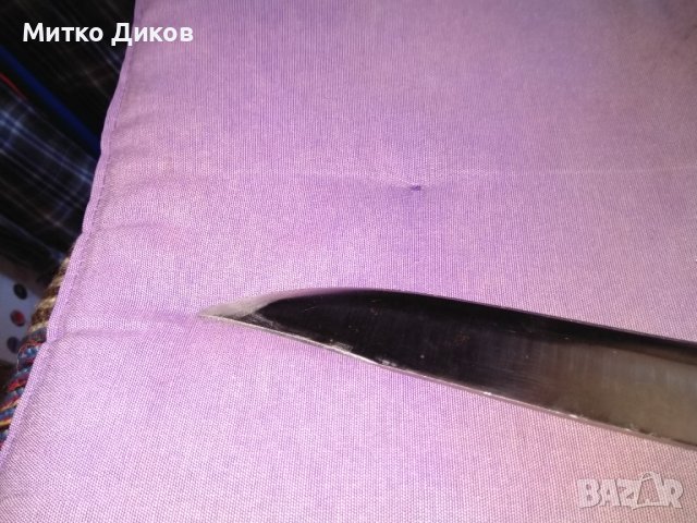 Нож за клане за дране домакински нов 325х185мм, снимка 8 - Прибори за хранене, готвене и сервиране - 40145133