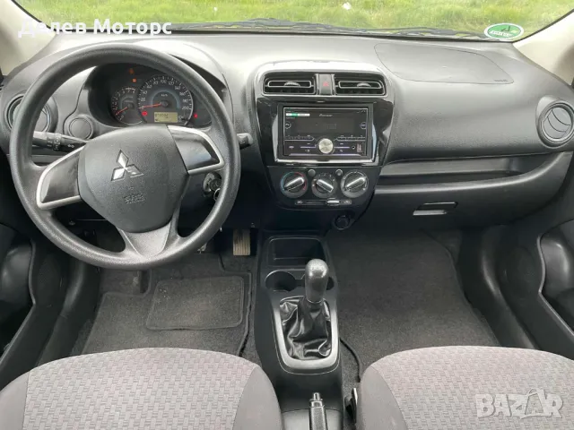 Mitsubishi Space Star 1.0i 5ск., 71 кс., 73 000 km., 2019г., реални километри, нов внос от Германия,, снимка 9 - Автомобили и джипове - 50336840