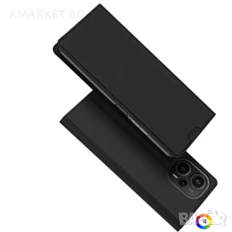 Xiaomi Poco F5 / Redmi Note 12 DUX DUCIS Кожен Калъф и Протектор, снимка 4 - Калъфи, кейсове - 48066996