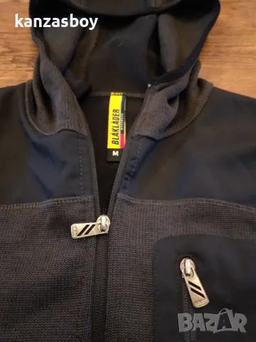 blaklader Knitted jacket - мъжко работно горнище М КАТО НОВО, снимка 4 - Спортни дрехи, екипи - 48934352