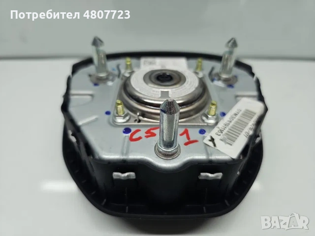 Airbag за волан Dacia Duster 2, снимка 2 - Части - 54312161