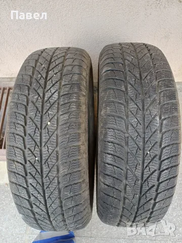 Зимни гуми 195/65/15. 2бр-25€