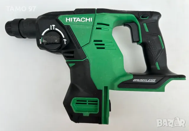 Hitachi DH 36 DBL solo - Мощен безчетков перфоратор 36V 3.3J