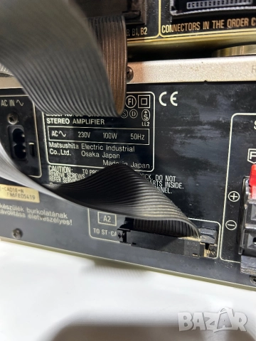 Уредба Technics , снимка 4 - Аудиосистеми - 52860732