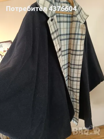 Двулицево дамско палто 