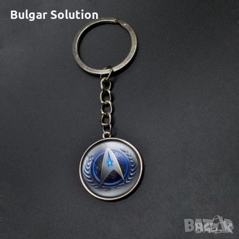 Star-Trek-Enterprise ключодържател - Междузвезден кораб Ентърпрайз от Стар Трек, снимка 4 - Колекции - 52597784