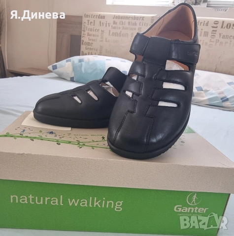 Дамски сандали Ganter естествена кожа 38-39 н