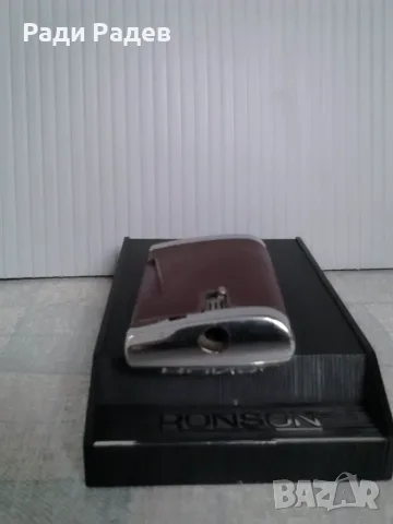 Колекционерска запалка RONSON, снимка 4 - Антикварни и старинни предмети - 55946562