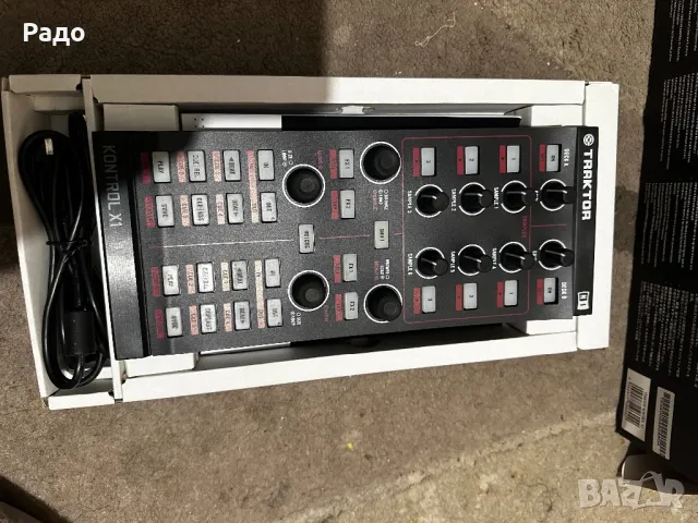 Traktor control x1, снимка 2 - Ресийвъри, усилватели, смесителни пултове - 48160330