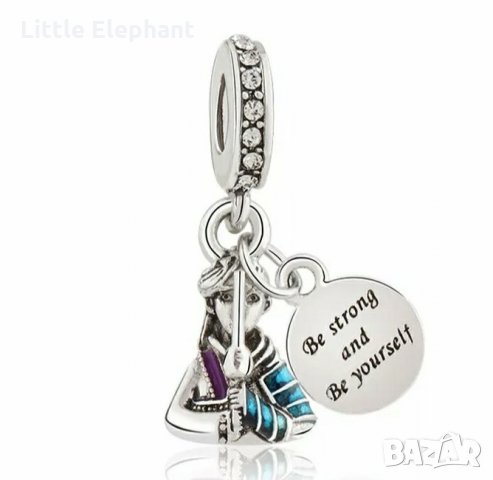 Висящ елемент самурай,Be strong and Be yourself/нов, снимка 1