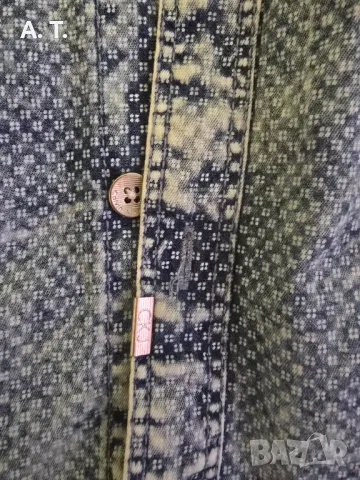 Риза Calvin Klein размер М, снимка 4 - Ризи - 48866455