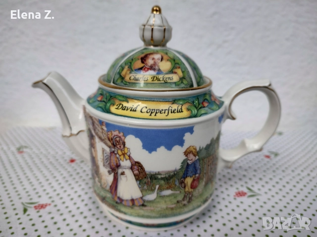 Винтидж чайник Дейвид Копърфийлд Sadler, снимка 1