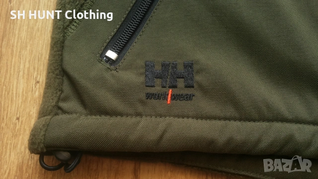 HELLY HANSEN POLAR Fleece Jacket размер M / L поларена горница - 1858, снимка 10 - Екипировка - 53079098