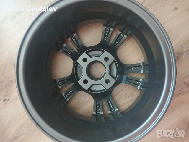 Продавам джанти 14 за опел, снимка 2 - Гуми и джанти - 54321591