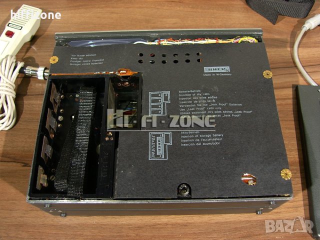  Uher 4000 report-l , снимка 14 - Грамофони - 44385613