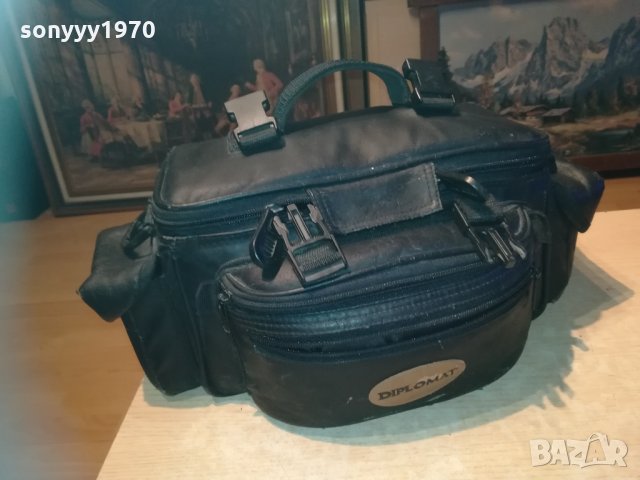 diplomat-чанта за камера 40х20х20см 2302212010, снимка 2 - Чанти, стативи, аксесоари - 31929357