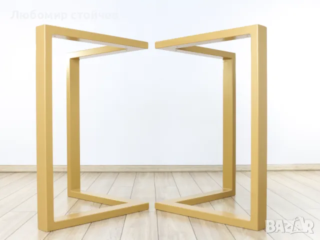 Метални крака за маса, бюро, снимка 5 - Маси - 47690376