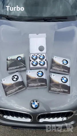 Въртящи се капачки за джанти за BMW (Floating Center Caps) – 56 мм / 68 мм