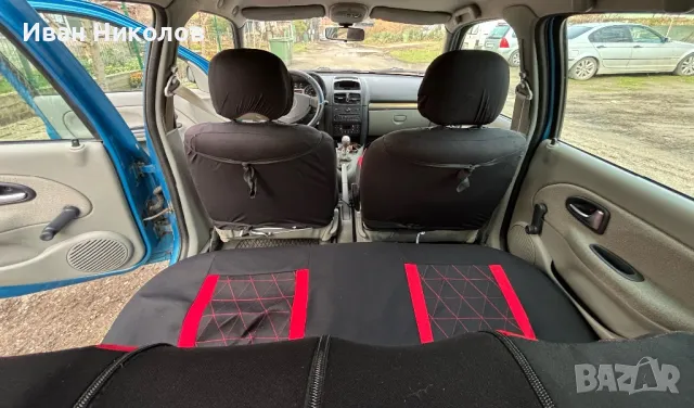 лв. Renault Clio 1.2 16V, Хечбек, обслужена и всичко платено!, снимка 5 - Автомобили и джипове - 46803059