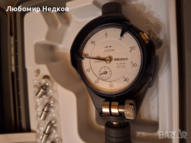 Вътромер микрометър Mitutoyo Tesa , снимка 13 - Други машини и части - 51573239