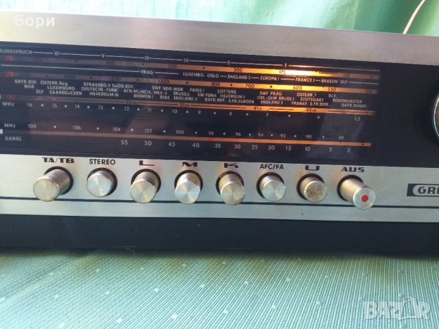 GRUNDIG RTV 380 РЕСИЙВЪР, снимка 4 - Ресийвъри, усилватели, смесителни пултове - 34124550