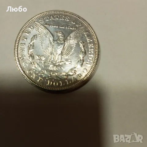 1долър 1921г, снимка 3 - Нумизматика и бонистика - 49259437