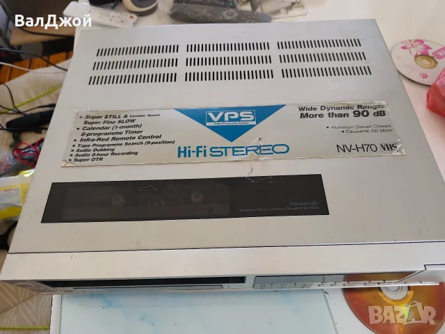 Panasonic NV-H70 Hi-fi stereo, снимка 13 - Плейъри, домашно кино, прожектори - 55886104