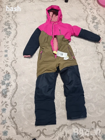 Унисекс ски/снежен гащеризон First Instinct by Killtec , с качулка, размер 134-140, снимка 6 - Други - 53963008