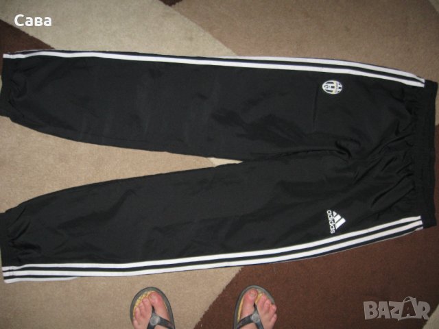  Горнище и долнище ADIDAS-FC JUVENTUS    мъжки,М, снимка 6 - Спортни дрехи, екипи - 35064087