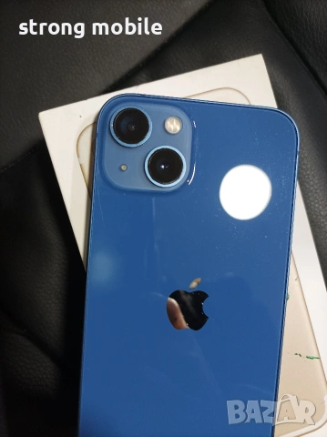 Iphone 13 blue .Гаранция , снимка 2 - Apple iPhone - 53168550