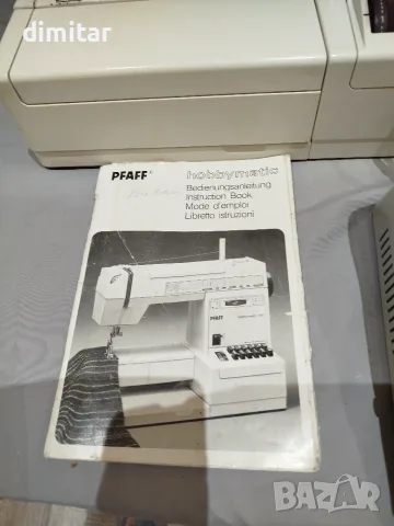 Метална шевна машина PFAFF hobby matic 907 , снимка 9 - Шевни машини - 55889822