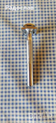 класическа самобръсначка Gillette, снимка 3 - Мъжка козметика - 47266094