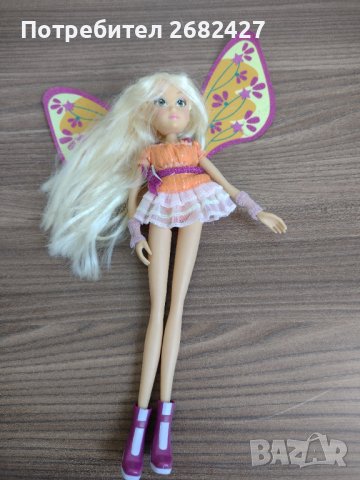 Winx Club Stella Believix Fairy, снимка 1 - Кукли - 36983763