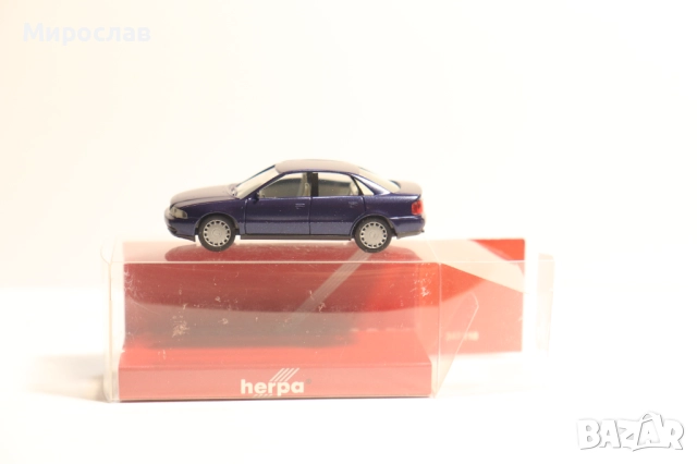 HERPA H0 1/87 AUDI A 4 КОЛИЧКА КАМИОН МОДЕЛ