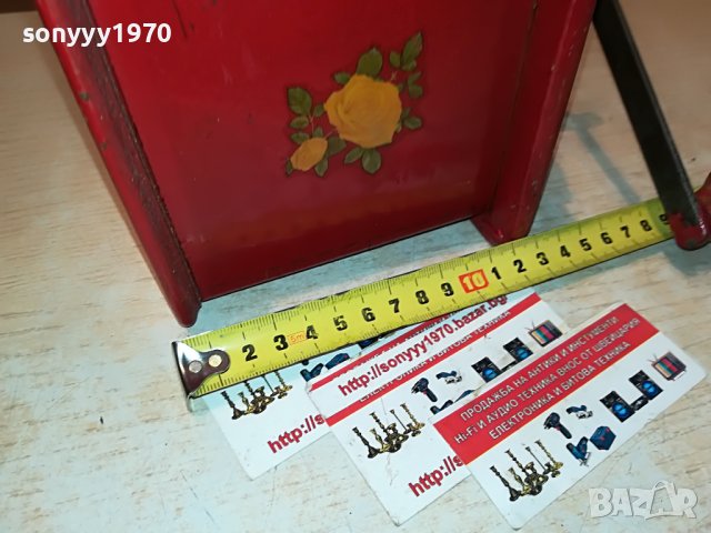 РЕТРО МЕЛНИЦА-ГОЛЯМА ОТ ГЕРМАНИЯ 2911221523, снимка 17 - Антикварни и старинни предмети - 38840152