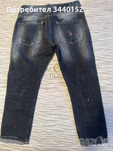 DSQUARED2 дамски дънки - оригинал, М размер, снимка 7 - Дънки - 51757748