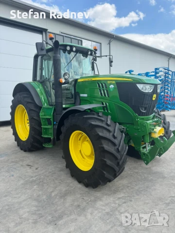 Трактор John Deere 6170M - лизинг, снимка 4 - Селскостопанска техника - 51217274