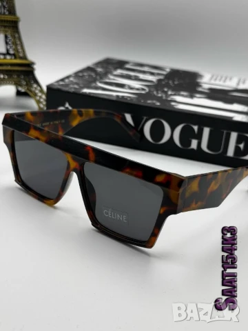 очила с калъф celine , снимка 9 - Слънчеви и диоптрични очила - 50580414
