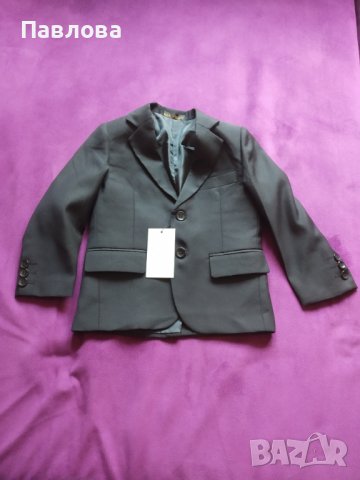 Ново, оригинално детско сако от Италия, снимка 1
