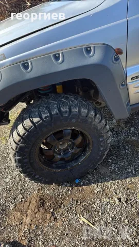 уширители за калници Jeep WJ, снимка 2 - Части - 56090635