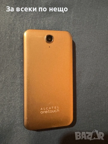 Gsm телефон Alcatel 2012D с ДВЕ СИМ КАРТИ!, снимка 2 - Alcatel - 53091489