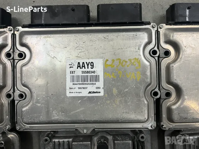 Компютър двигател ECU Opel Peugeot Citroen Fiat 17c60 AA9Y AA6P AA2R, снимка 6 - Части - 49740170
