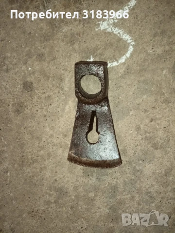 стари тесли 4 броя, снимка 2 - Градински инструменти - 51184761