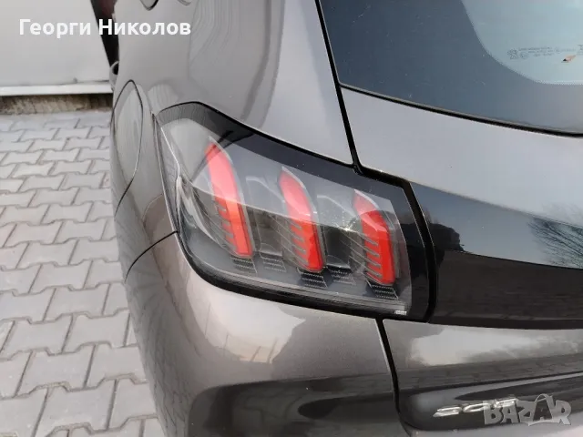 ляв стоп за пежо 208,peugeot 208,2020г,2021,2022г,2023г