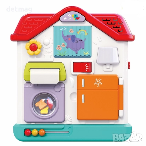 Забавна къща монтесори DARENLAND, снимка 2 - Образователни игри - 52623346