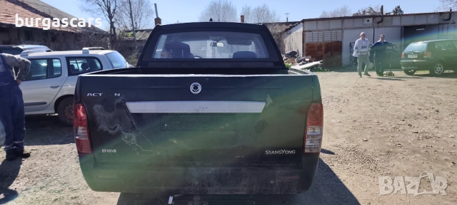 SsangYong Action 2.0 - 141к.с.  пикап 2010г на части, снимка 6 - Автомобили и джипове - 54112690