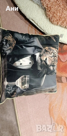 Калъфки с цип и пълнеж Lux, снимка 5 - Възглавници - 53227912