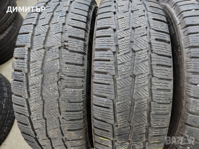 4бр.зимни гуми MICHELIN 215 65 16C DOT22 цена за брой, снимка 2 - Гуми и джанти - 54069911